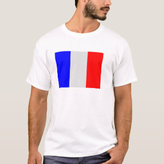 Französische Flagge T-Shirt