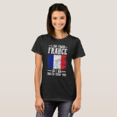 Französische Flagge T-Shirt (Vorne ganz)
