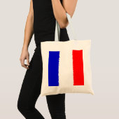 Französische Flagge Tragetasche (Vorderseite (Produkt))
