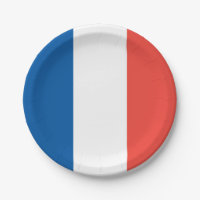 Französische Flagge: Tricolor Bastille Day Party
