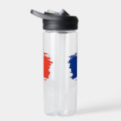 Französische Flagge Trinkflasche (Rechts)