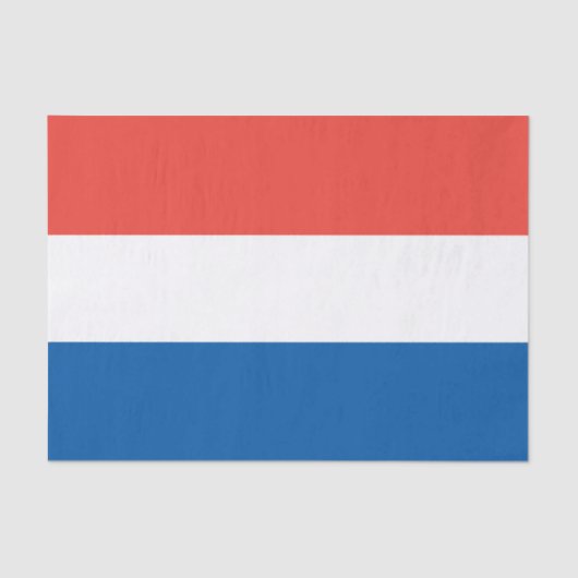 Französische Flagge, Vive La Frankreich, Seidenpapier (Vorderseite)
