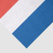 Französische Flagge, Vive La Frankreich, Seidenpapier (Ausschnitt)