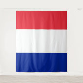 FRANZÖSISCHE FLAGGE WANDTEPPICH (Vorderseite)