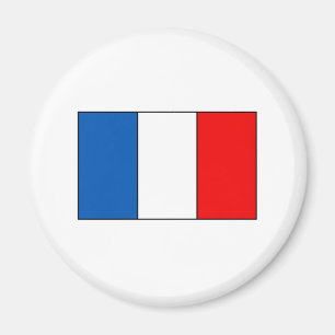 Französische Flaggen-T - Shirts und Geschenke Magnet