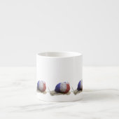 Französische Flaggenschnecke Espressotasse (Vorderseite)