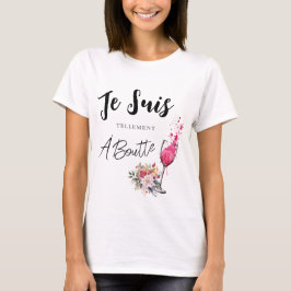 Französische Flora und Fauna À Boutte T - Shirt