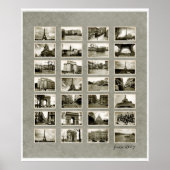 Französische FotoCollage Poster (Vorne)