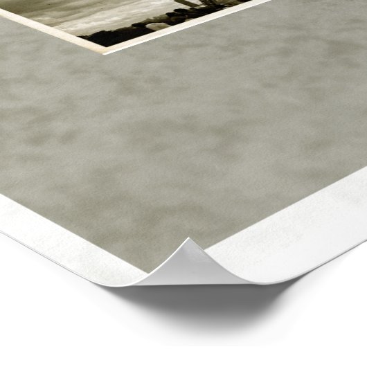 Französische FotoCollage Poster (Ecke)