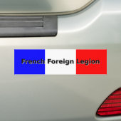 Französische fremde Legion Autoaufkleber (Auf Auto)