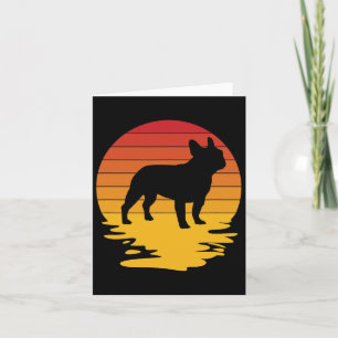 Französische Frenshie Frensh Bulldogge Französisch Karte