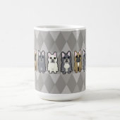 Französische Freunde Kaffeetasse (Mittel)