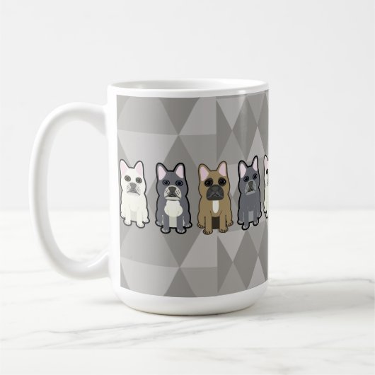 Französische Freunde Kaffeetasse (Links)