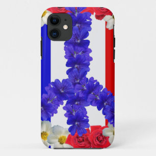 französische Friedensflagge Case-Mate iPhone Hülle