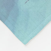 Französische Fries, irgendjemand? Drachenkunst Fleecedecke (Ecke)