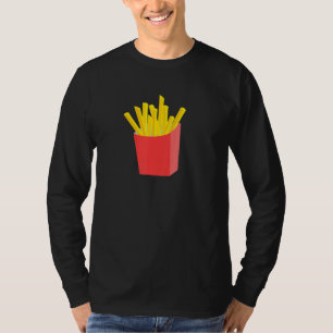 Französische Fritten für Männer Frauen Funny Men F T-Shirt