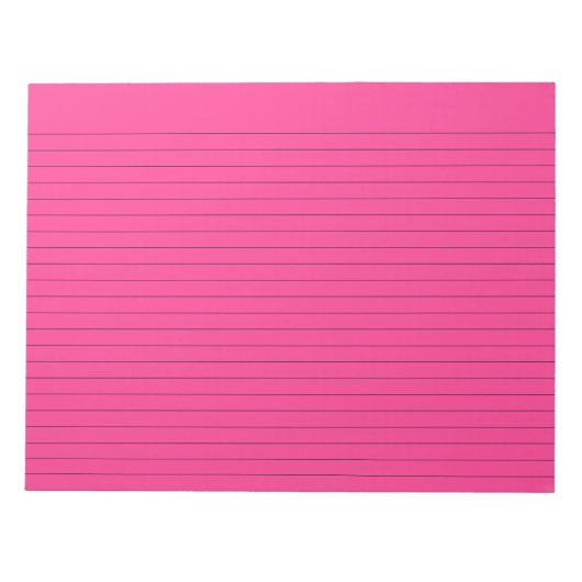 Französische Fuchsien-linierte Landschaft Notizblock (Vorderseite)