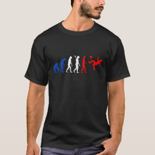 Französische Fußballmannschaft Frankreich Evolutio T-Shirt