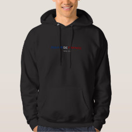 Französische Fußballnationalmannschaft Hoodie