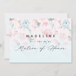 Französische Gartenblumenmatron der Honorarausgabe