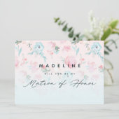 Französische Gartenblumenmatron der Honorarausgabe (Stehend Vorderseite)