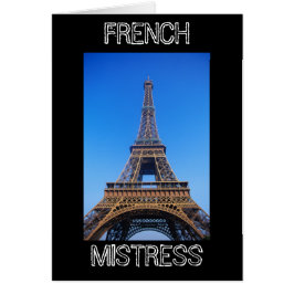 FRANZÖSISCHE GELIEBTE