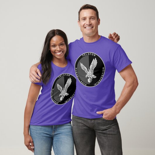 Französische Gendarmerie-Überwachung - Interventio T-Shirt (Unisex)