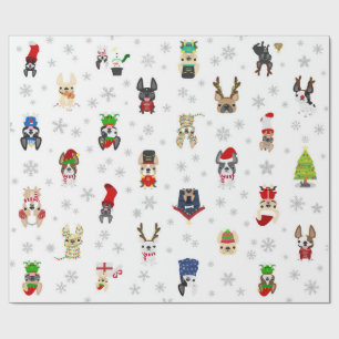 Französische Geschenkpapier