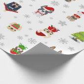 Französische Geschenkpapier (Ecke)