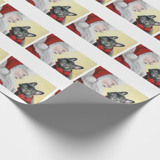 Französische Geschenkpapier (Ecke)