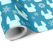 Französische Geschenkpapier (Rolleneckpunkt)