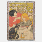Französische Gesellschaft der Schokolade und des T Decke (Vorderseite Vertikal)