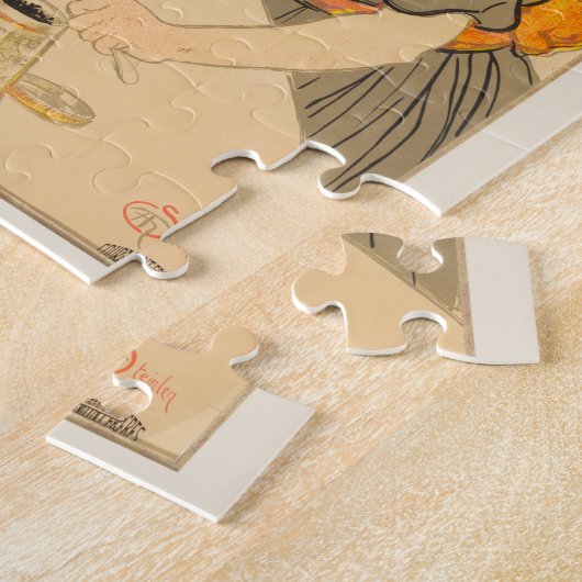 Französische Gesellschaft der Schokolade und des T Puzzle (Seite)