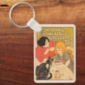Französische Gesellschaft der Schokolade und des T Schlüsselanhänger (Vorderseite)