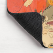 Französische Gesellschaft für Schokolade und Tee, Mousepad (Ecke)