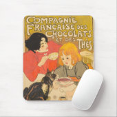 Französische Gesellschaft für Schokolade und Tee, Mousepad (Mit Mouse)