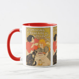 Französische Gesellschaft für Schokolade und Tee,  Tasse