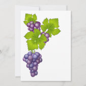 Französische Girl Wine Degustation Bridal Dusche E Einladung (Rückseite)