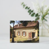Französische Gite Postkarte (Stehend Vorderseite)