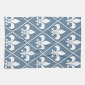 Französische graue Lilie Küchentuch (Horizontal)