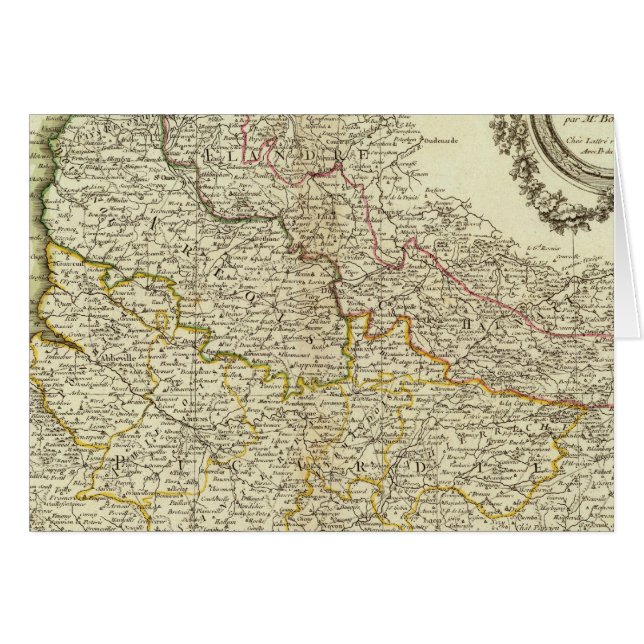 Französische Grenzen (Vorderseite (Horizontal))