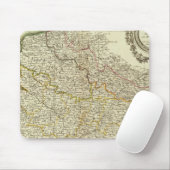 Französische Grenzen Mousepad (Mit Mouse)
