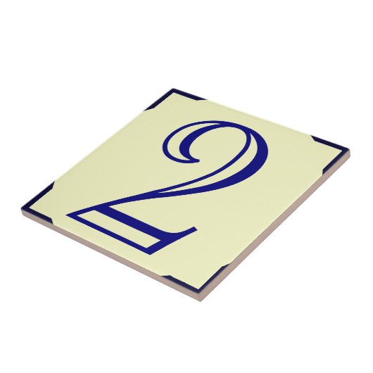 Französische Hausnummern 2, Text bearbeiten Fliese (Seite)