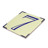 Französische Hausnummern 7, Text bearbeiten Fliese (Seite)