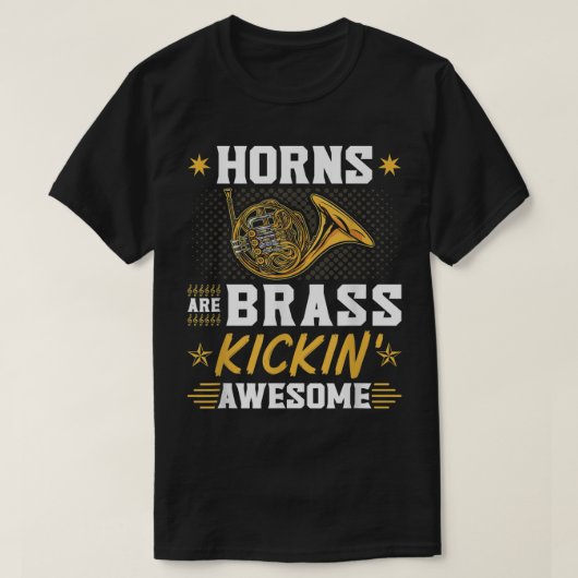 Französische Hörner sind die Phantastische Hornist T-Shirt (Design vorne)