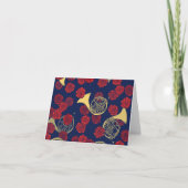 Französische Hornkarte Karte (Vorderseite)