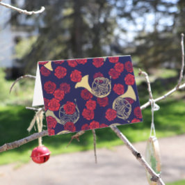 Französische Hornkarte Karte