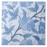 Französische Hütte Blue Periwinkle Fliese<br><div class="desc">Mit einem romantischen Perkellerblau erinnern diese Fliesen an französische Hütten und gemütliche Räumlichkeiten. Eine einzigartige Ergänzung zu Küche oder Bad Backspritze.</div>