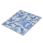 Französische Hütte Blue Periwinkle Fliese (Seite)