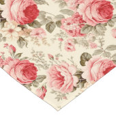 Französische Hütte Elegante: Shabby Chic Großer Tischläufer (Ecke)